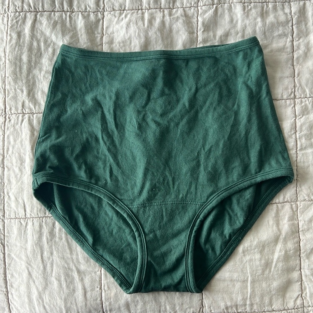 ARQ High Rise Undies in Fern